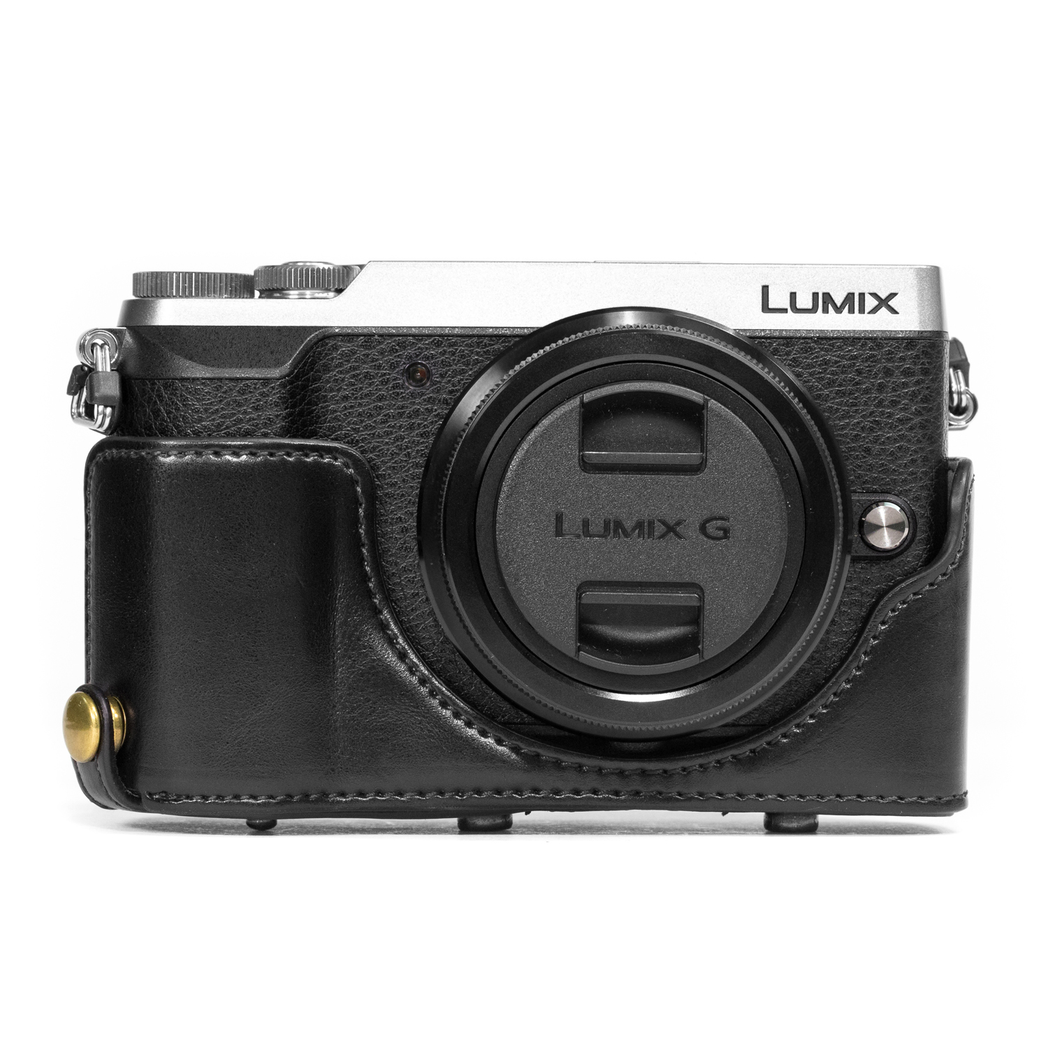panasonic gx80 leather camera case